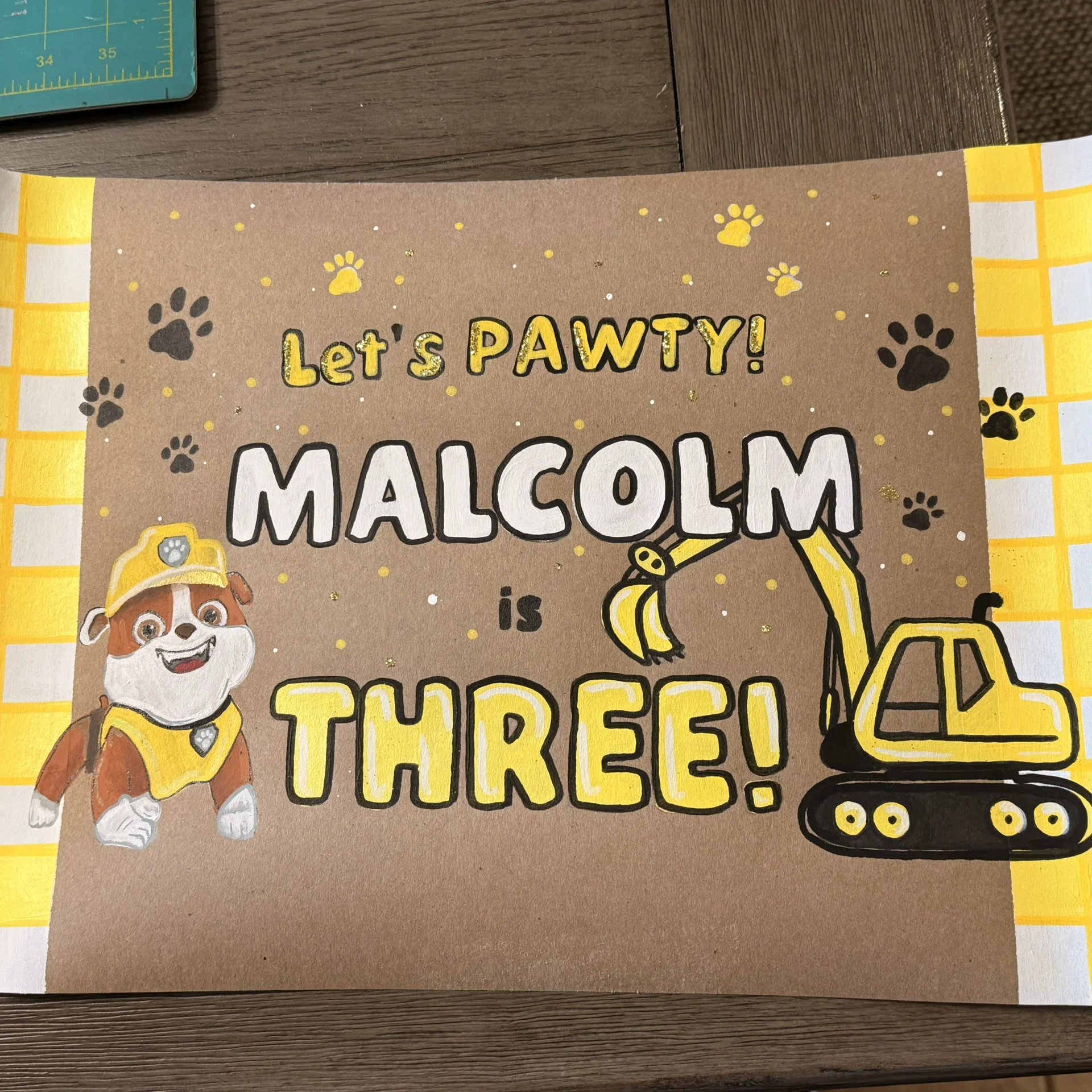 Custom Mini Banner