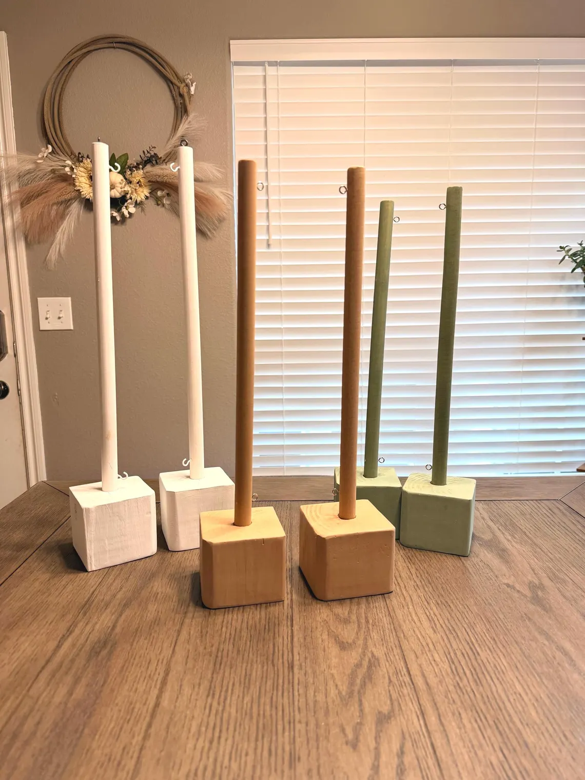 Wooden Display Stand